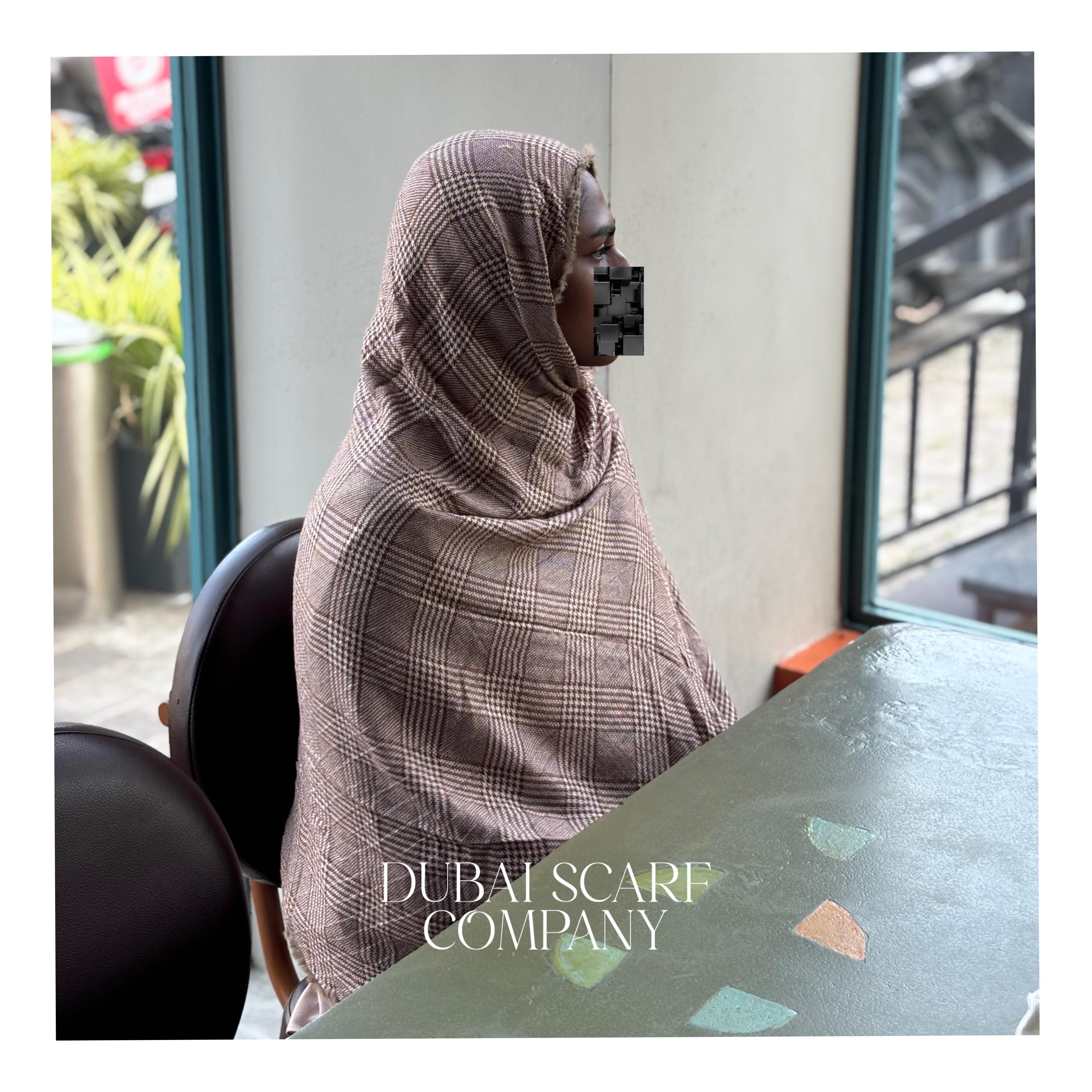 DSC COTTON FRAY HIJAB