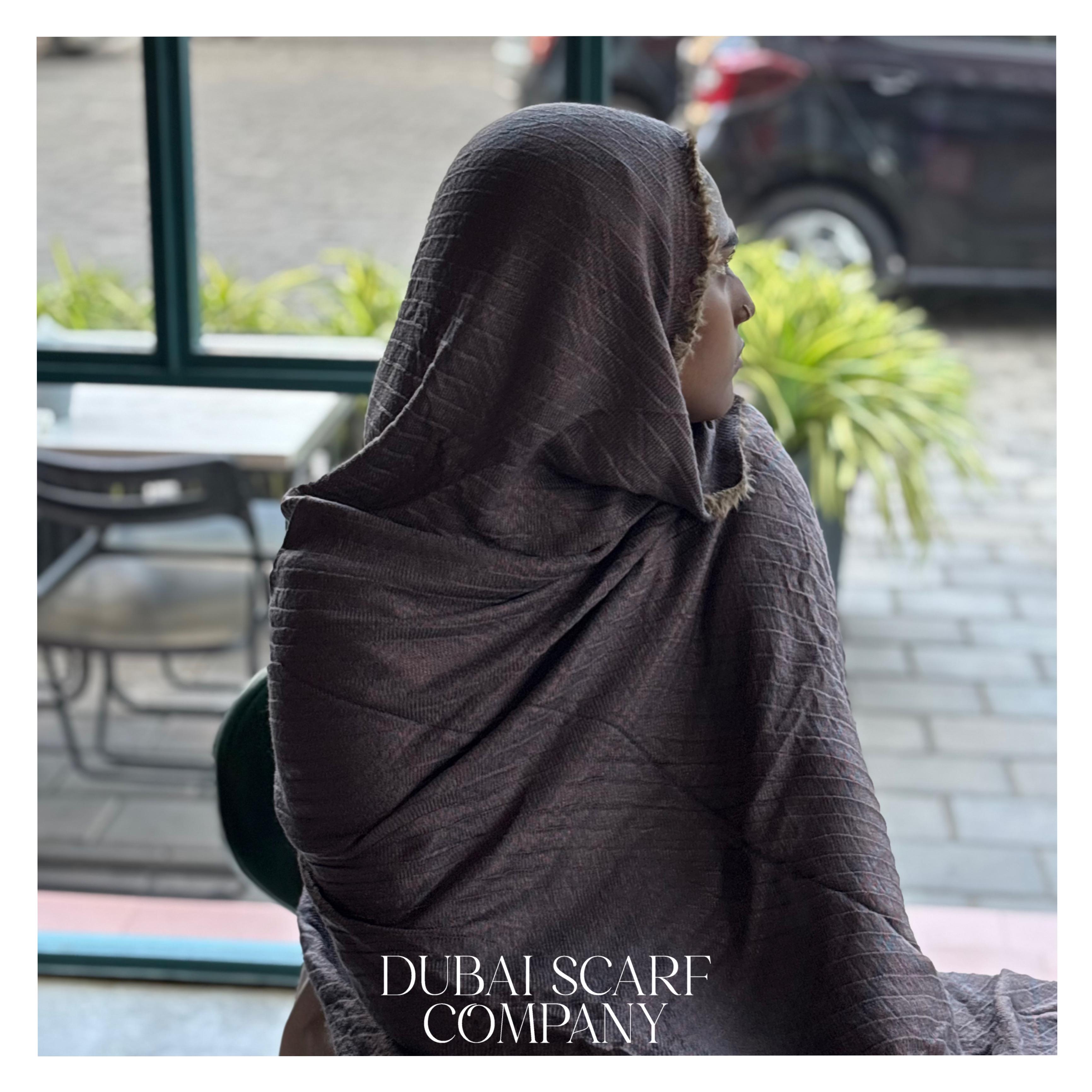 DSC COTTON FRAY HIJAB