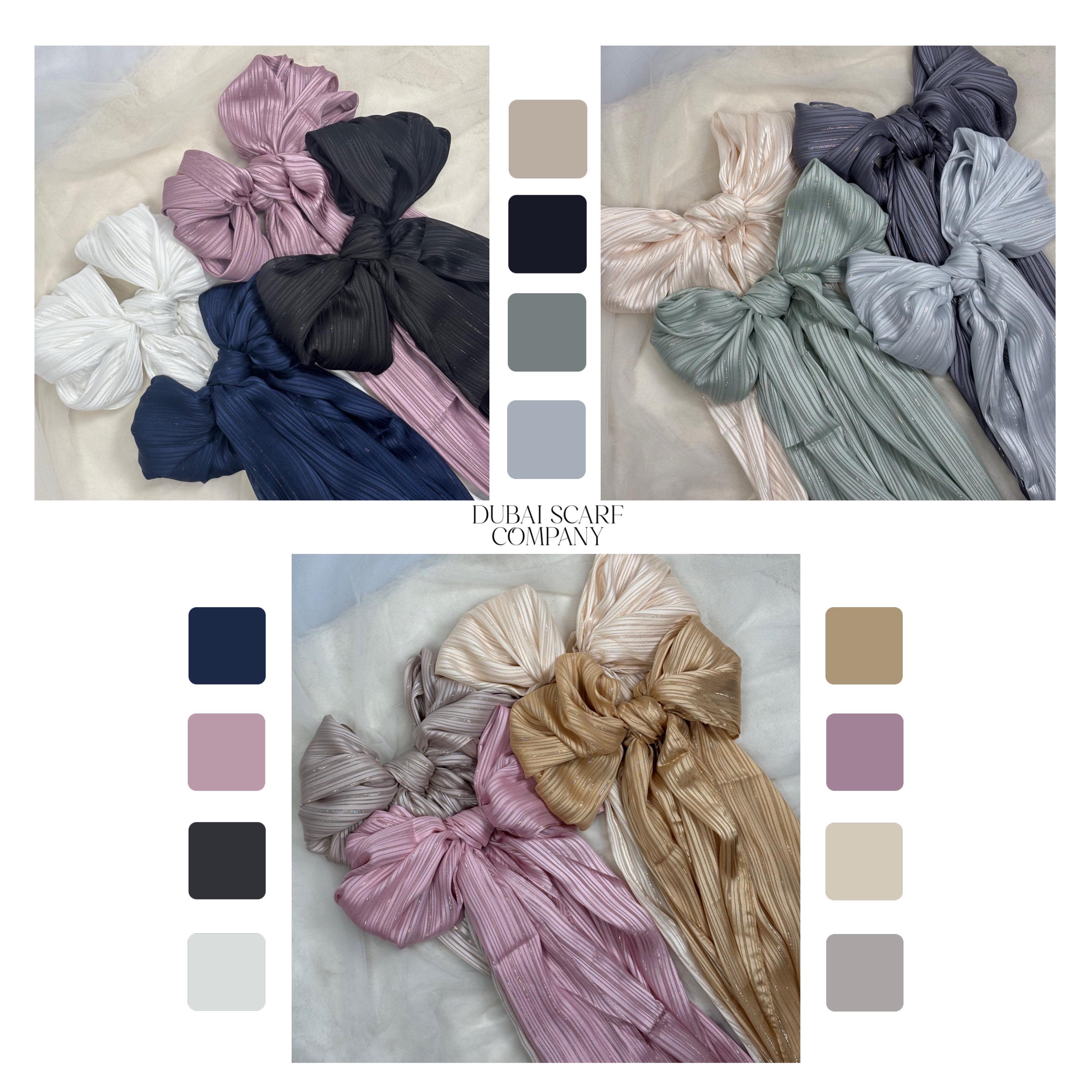 DSC PREMIUM LUREX HIJABS