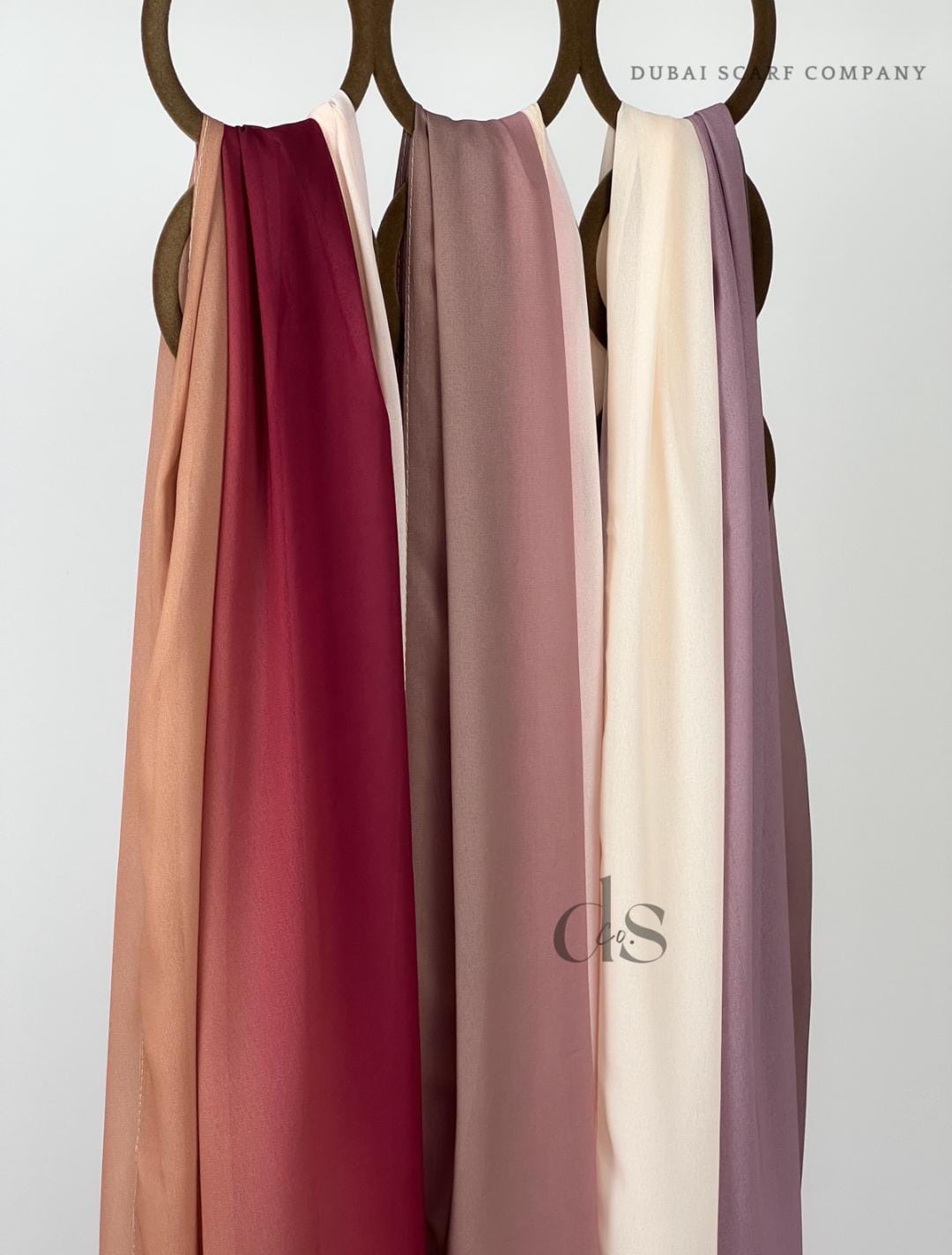 DSC OMBRE CHIFFON HIJABS