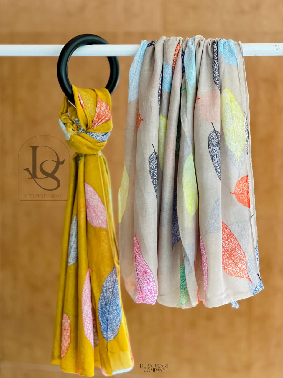 DSC COTTON LEAF PRINTED HIJABS