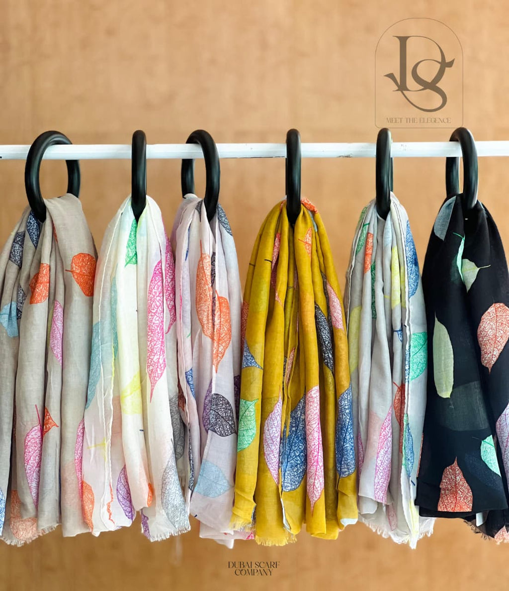 DSC COTTON LEAF PRINTED HIJABS