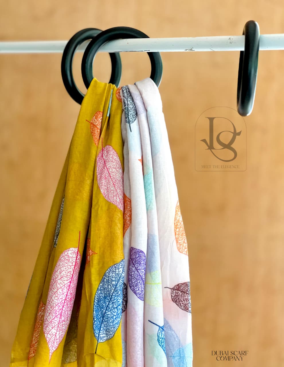 DSC COTTON LEAF PRINTED HIJABS