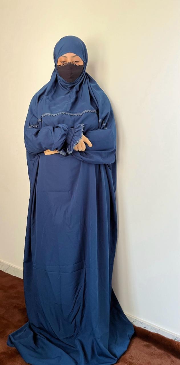 FULL COVERAGE PRAYER KHIMAR
