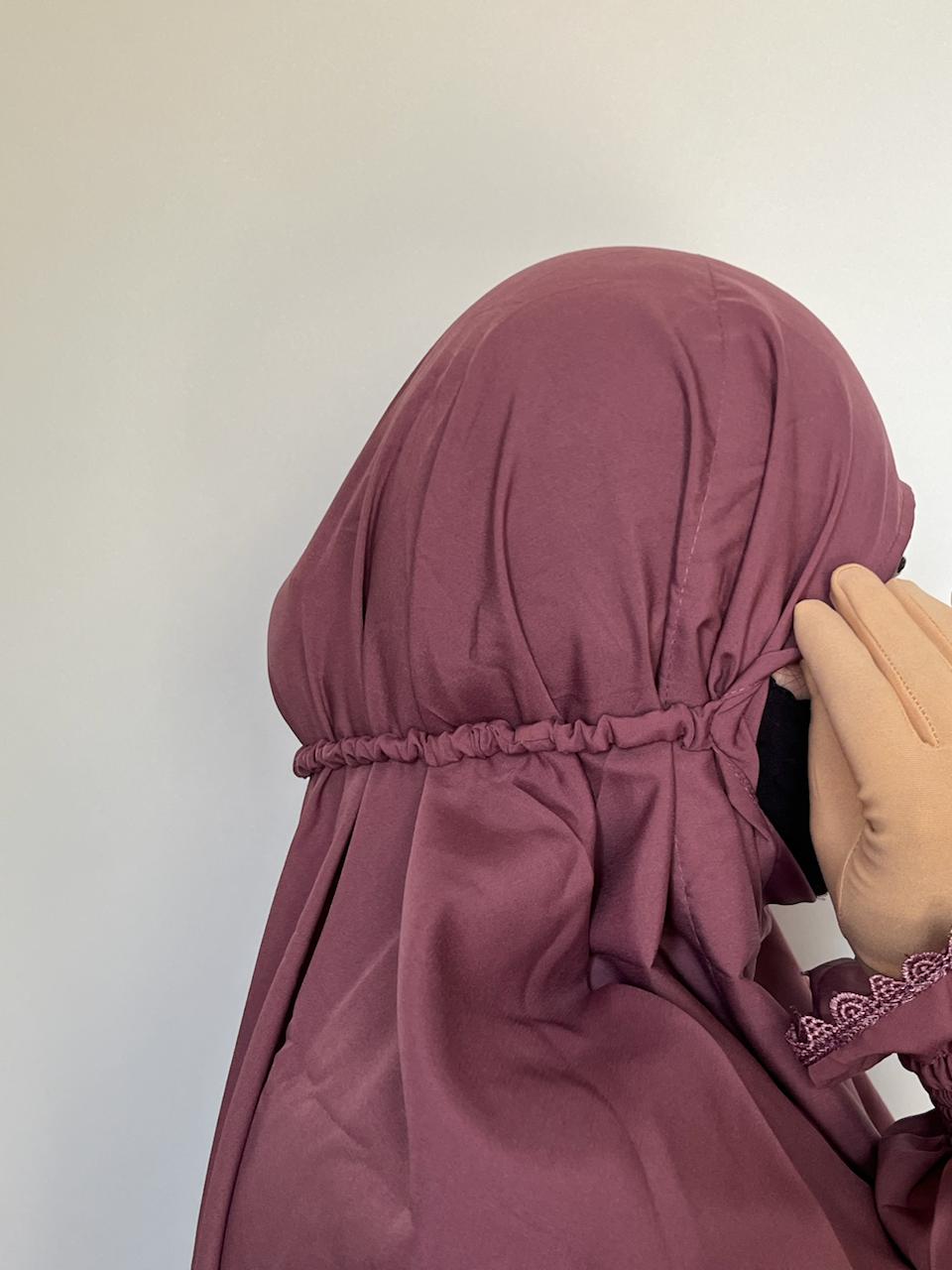FULL COVERAGE PRAYER KHIMAR