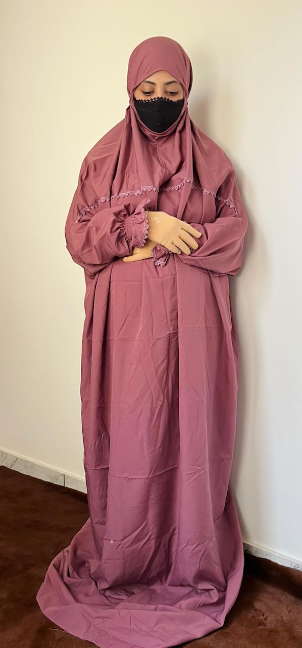 FULL COVERAGE PRAYER KHIMAR