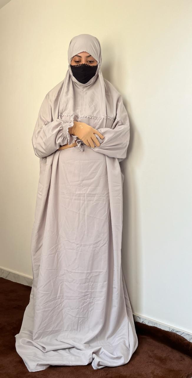 FULL COVERAGE PRAYER KHIMAR
