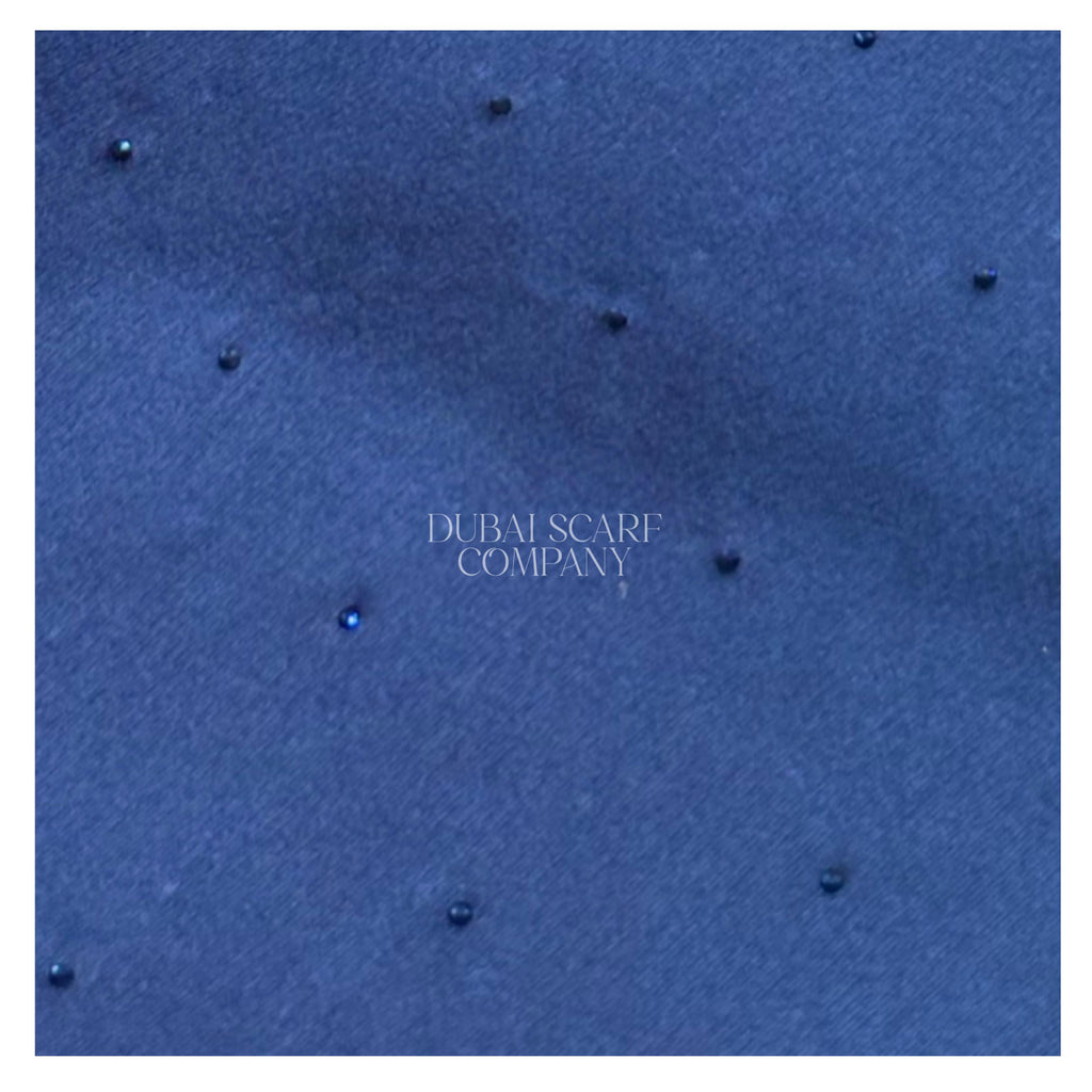 DSC PREMIUM STONE EMBELLISHED SATIN HIJABS