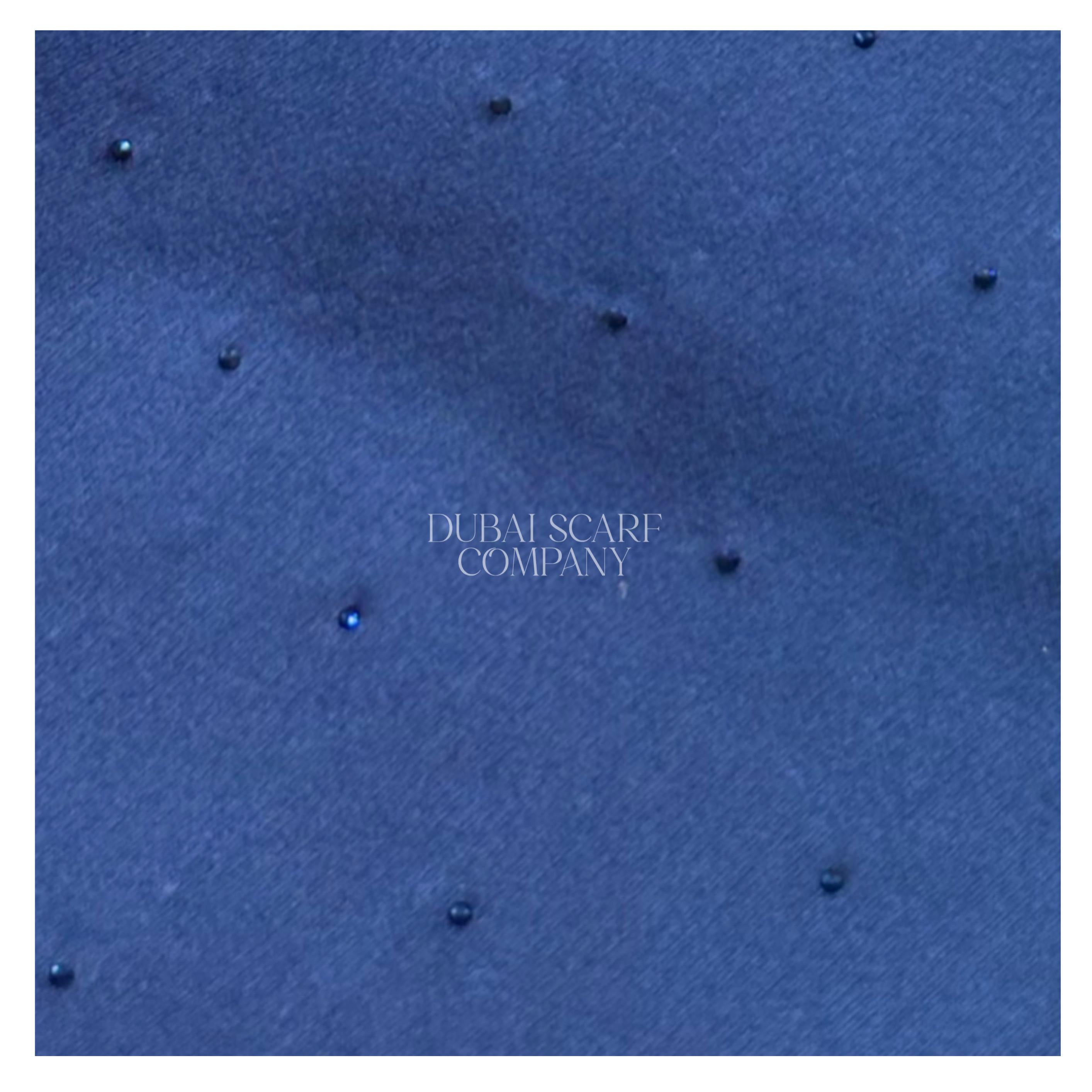 DSC PREMIUM STONE EMBELLISHED SATIN HIJABS