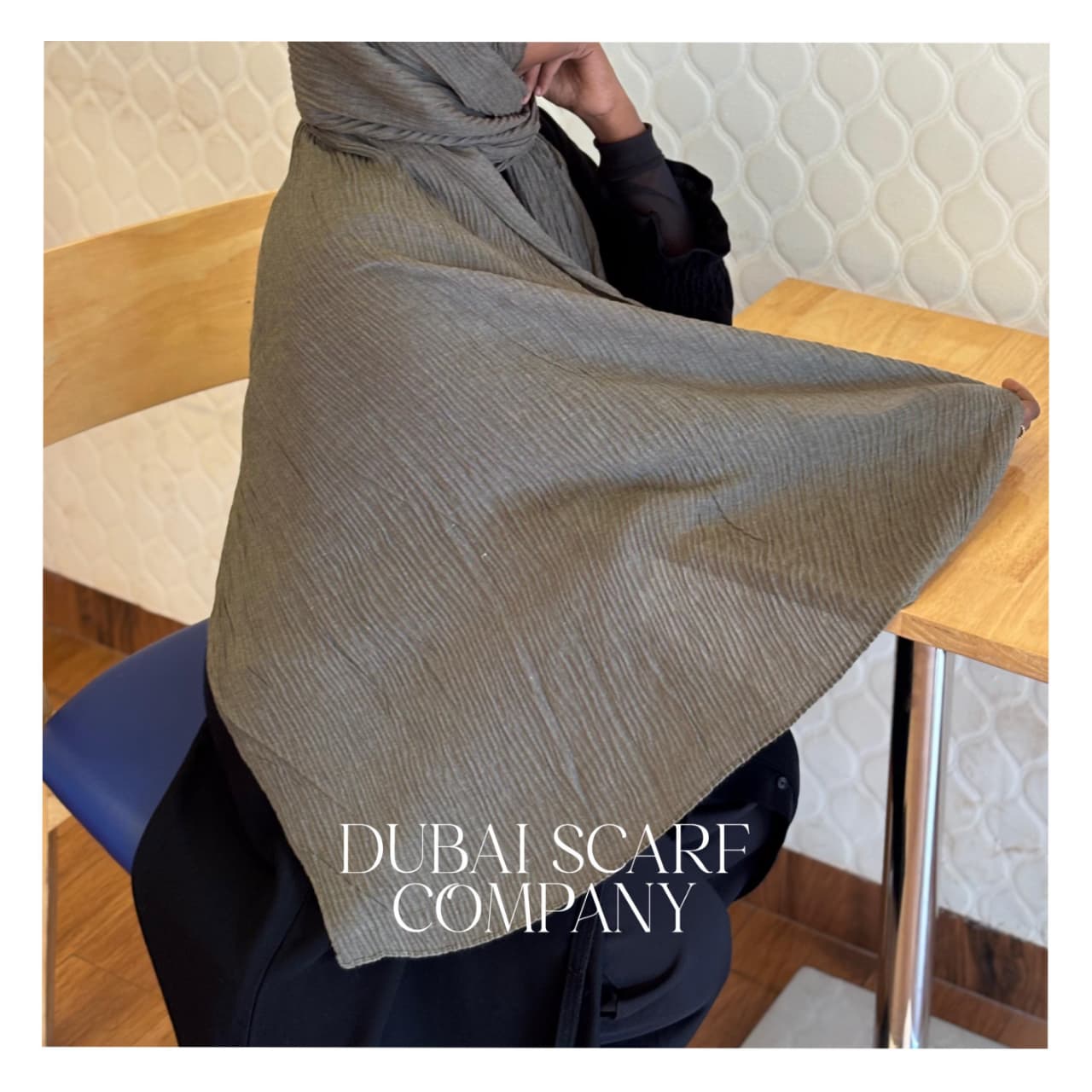 DSC CRINKLE PLEATED COTTON HIJABS