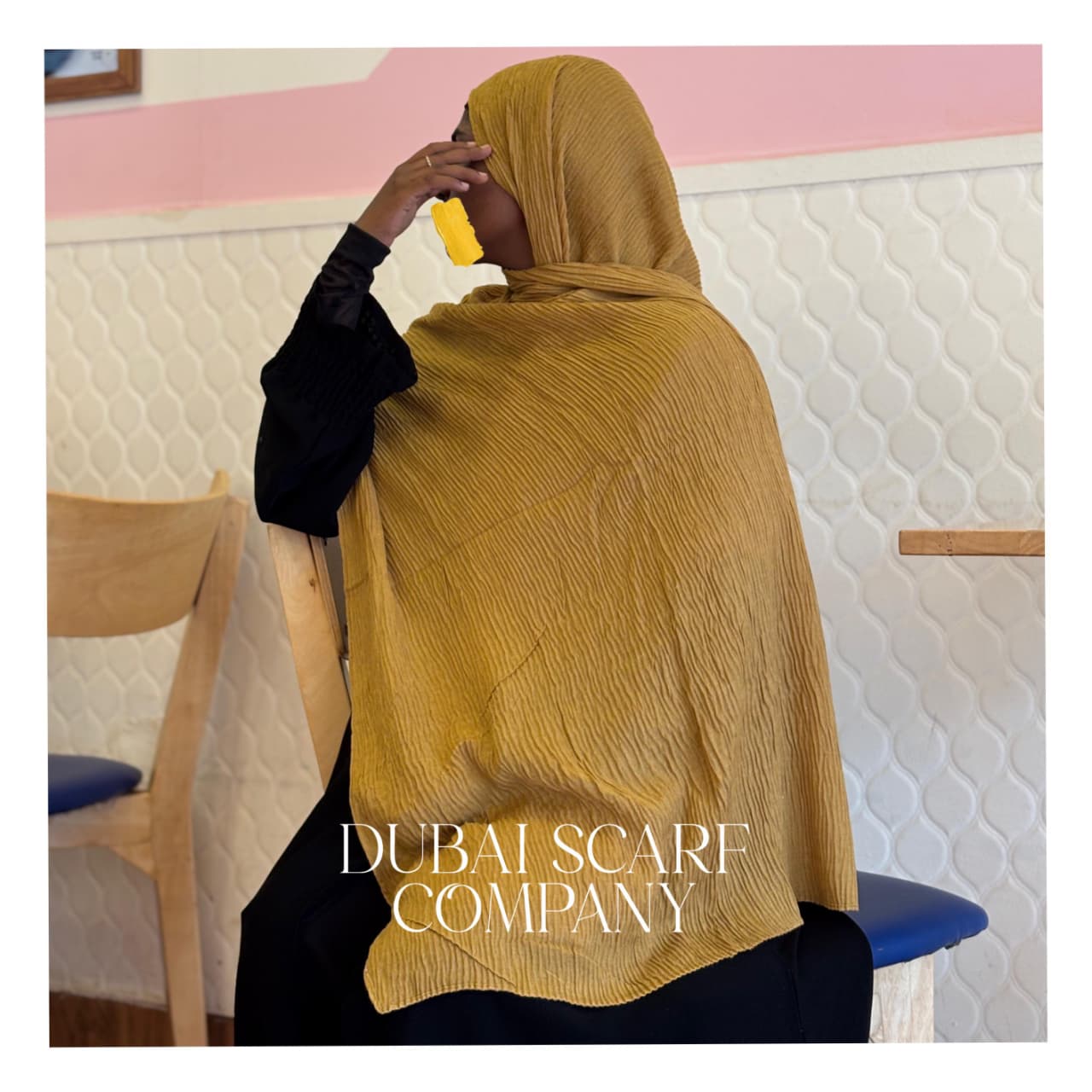 DSC CRINKLE PLEATED COTTON HIJABS