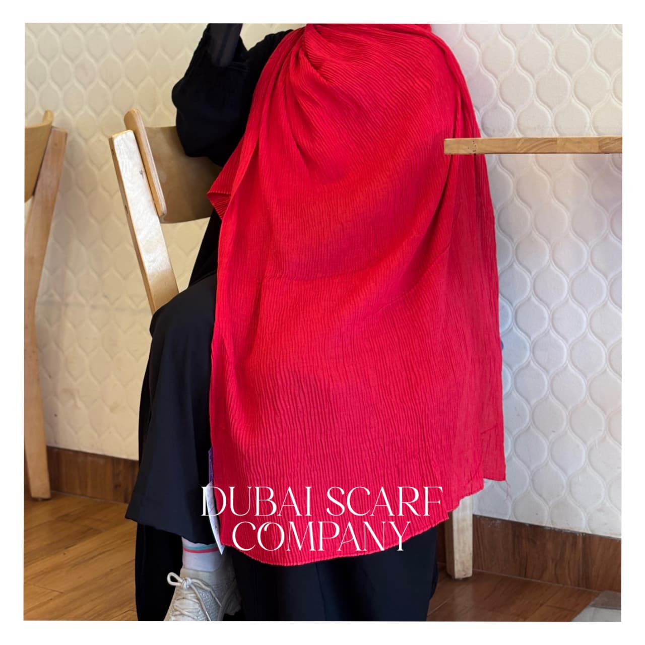 DSC CRINKLE PLEATED COTTON HIJABS