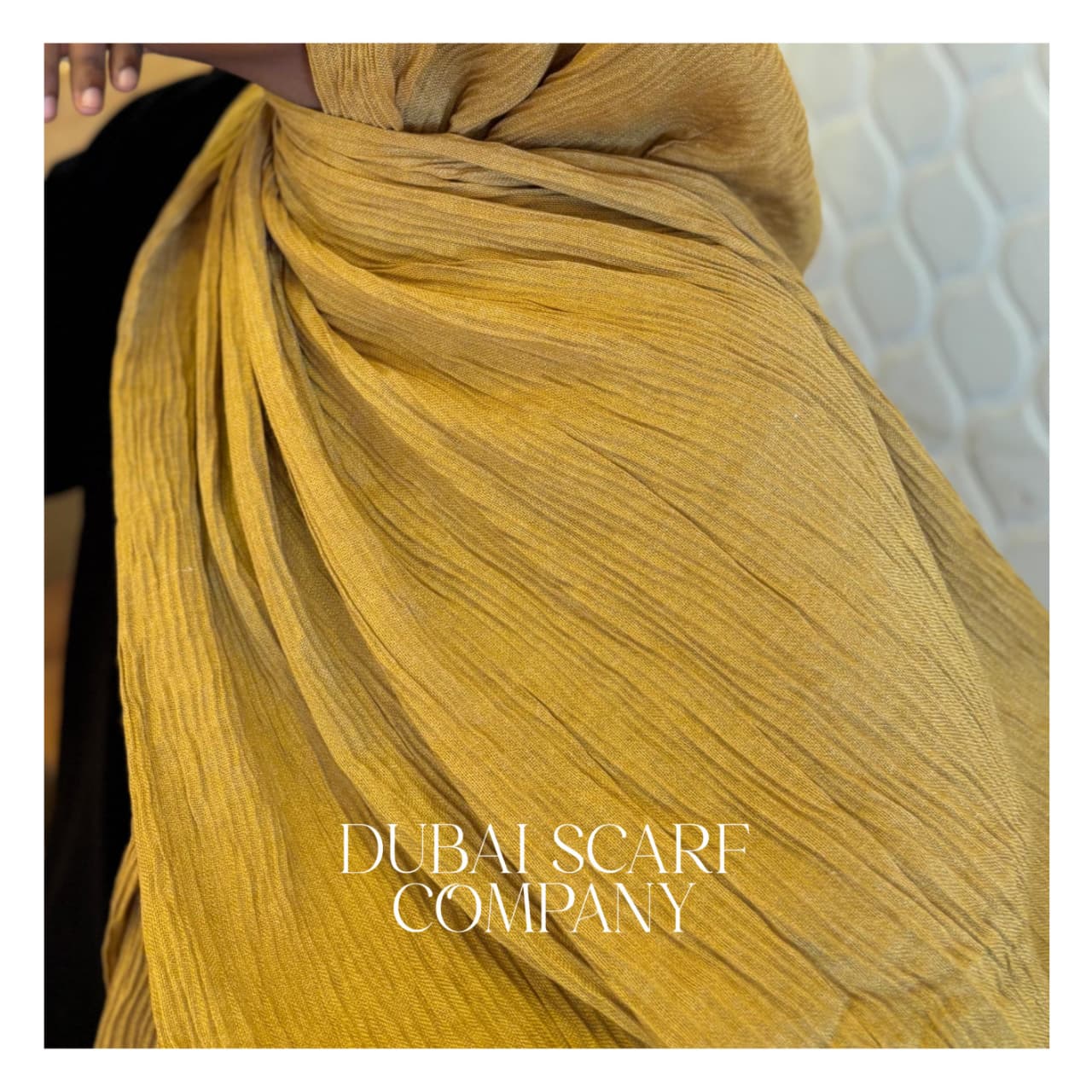 DSC CRINKLE PLEATED COTTON HIJABS