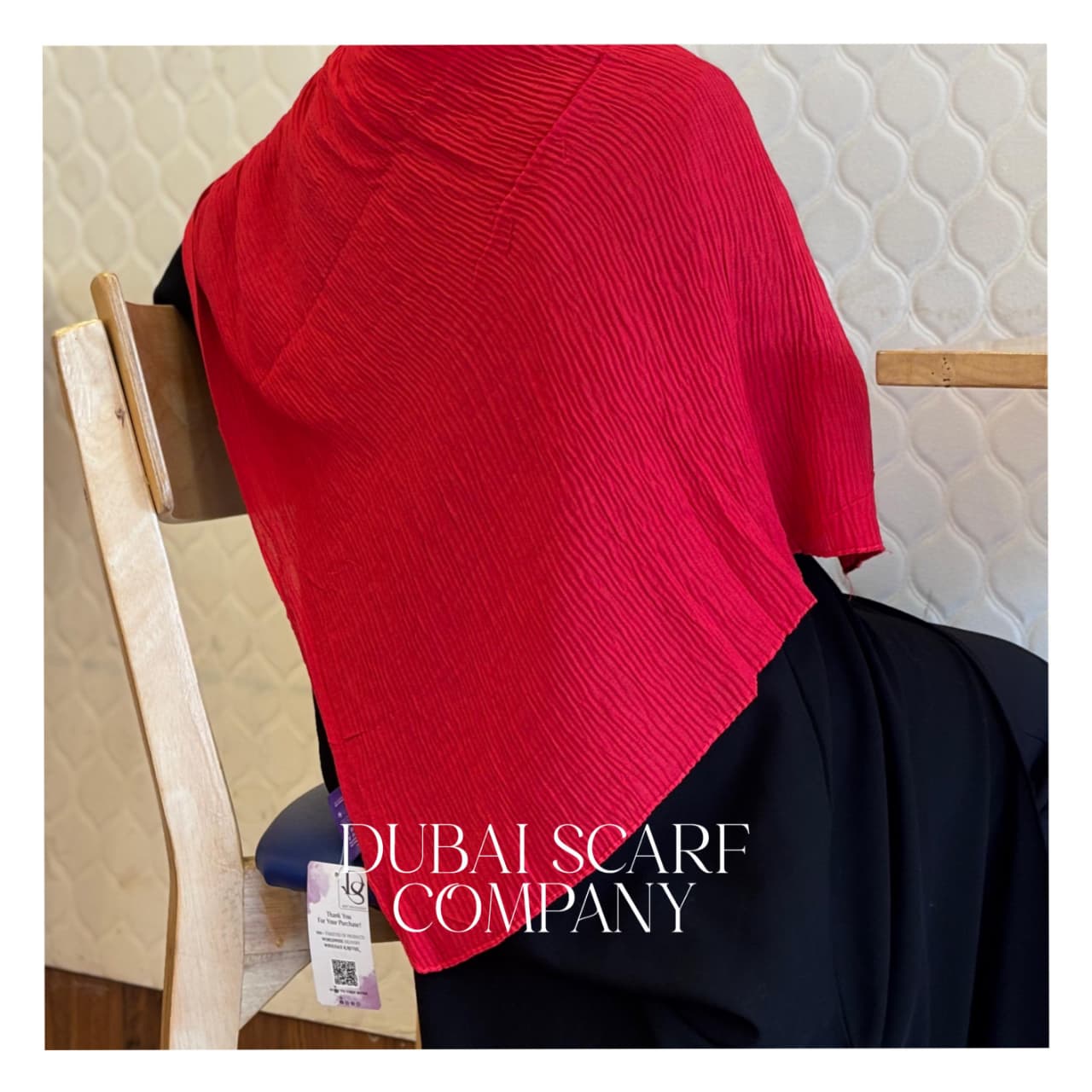 DSC CRINKLE PLEATED COTTON HIJABS