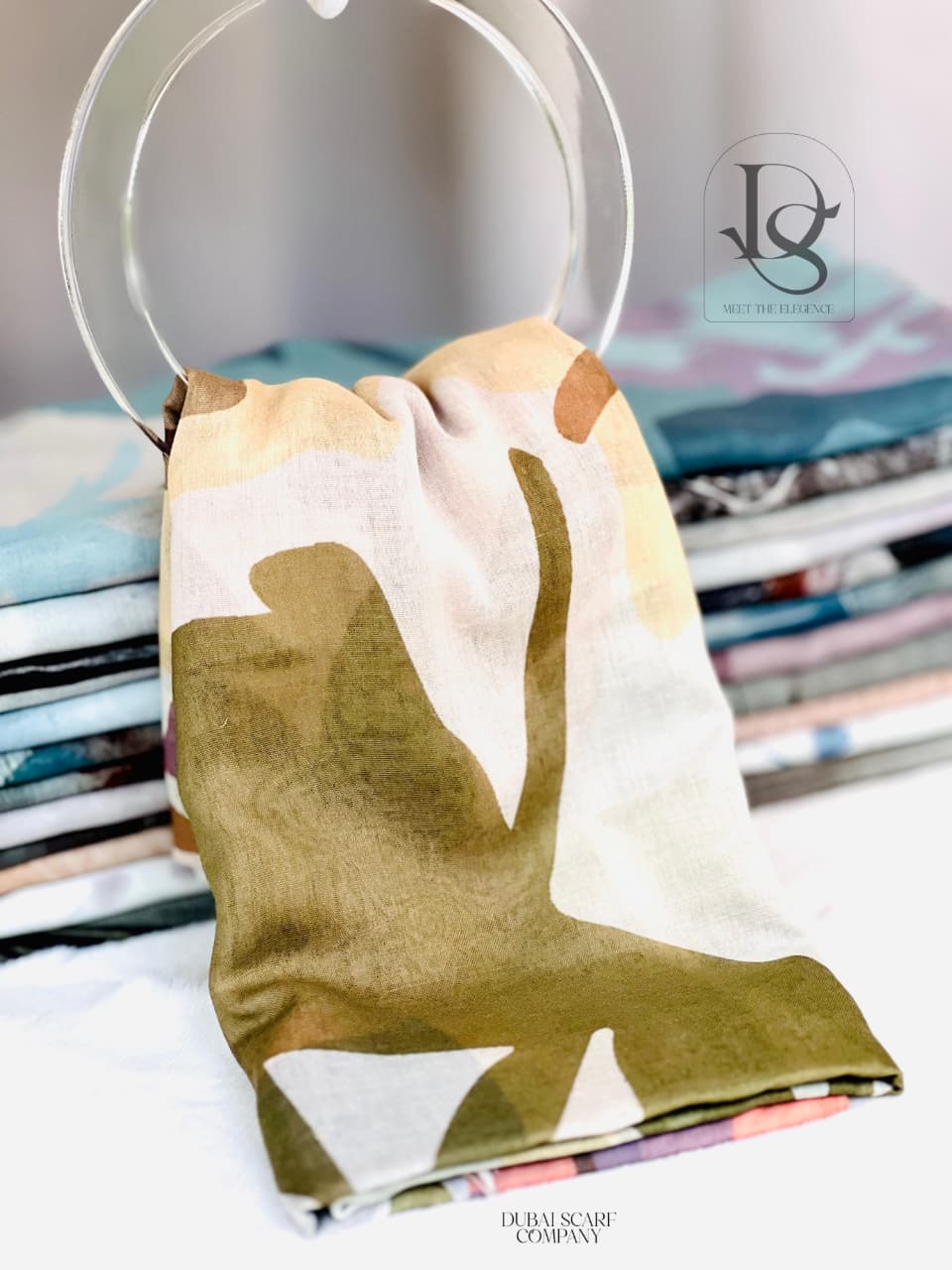 DSC PRINTED COTTON HIJABS