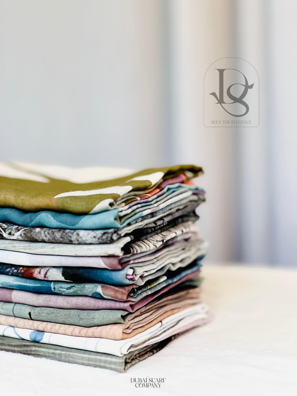 DSC PRINTED COTTON HIJABS