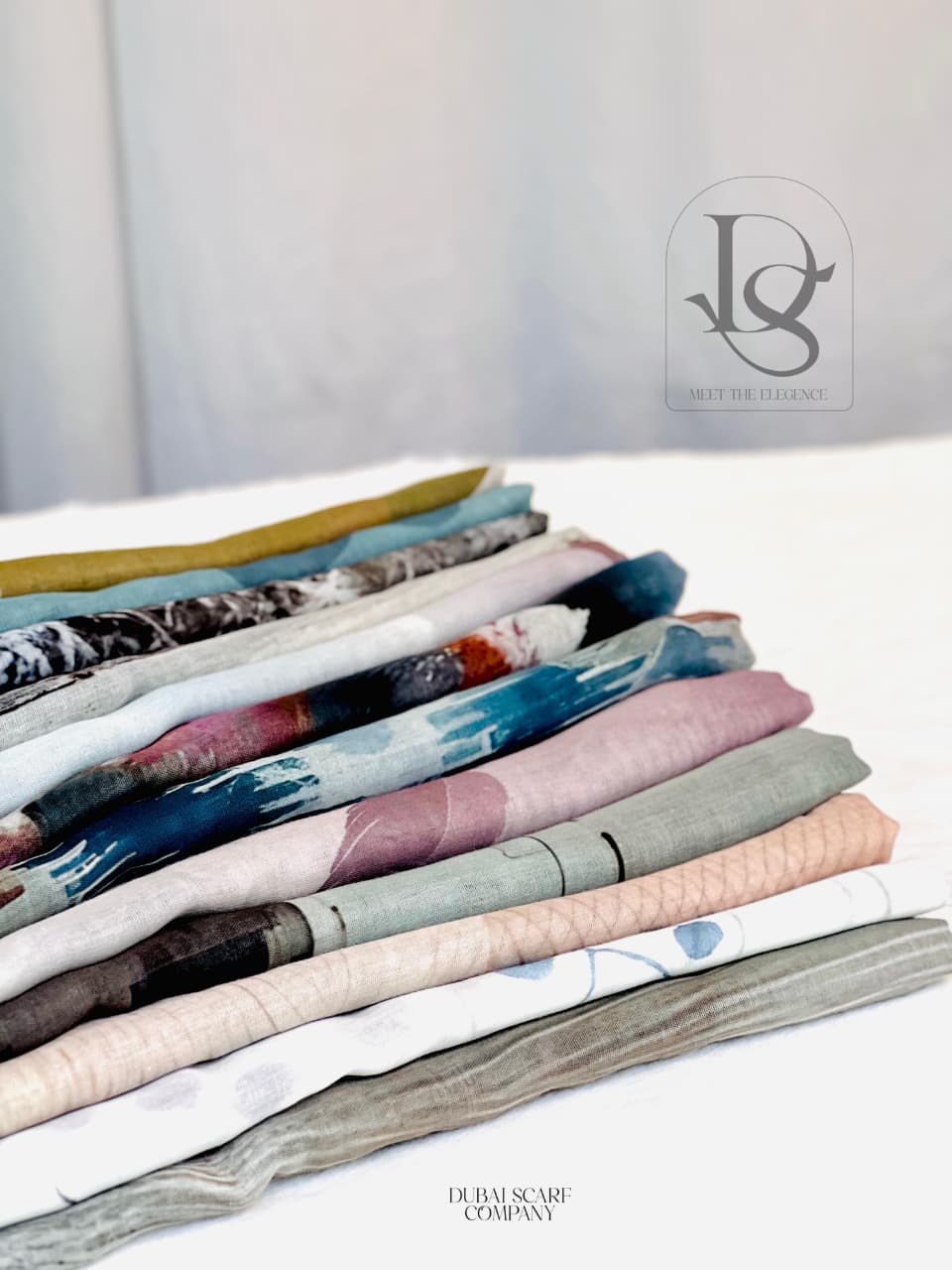 DSC PRINTED COTTON HIJABS