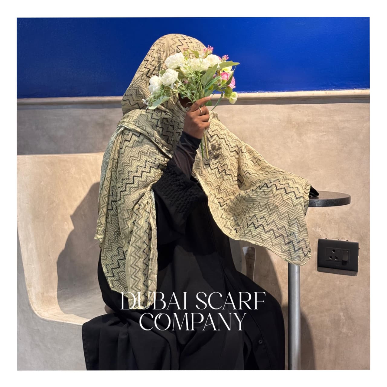 DSC PRINTED COTTON HIJABS -ZIGZAG