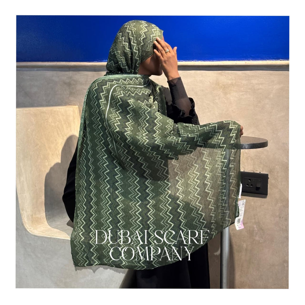 DSC PRINTED COTTON HIJABS -ZIGZAG