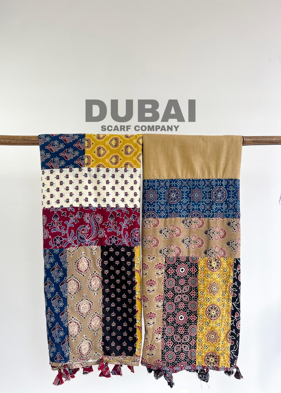DSC AJRAKH HERITAGE DUPATTAS