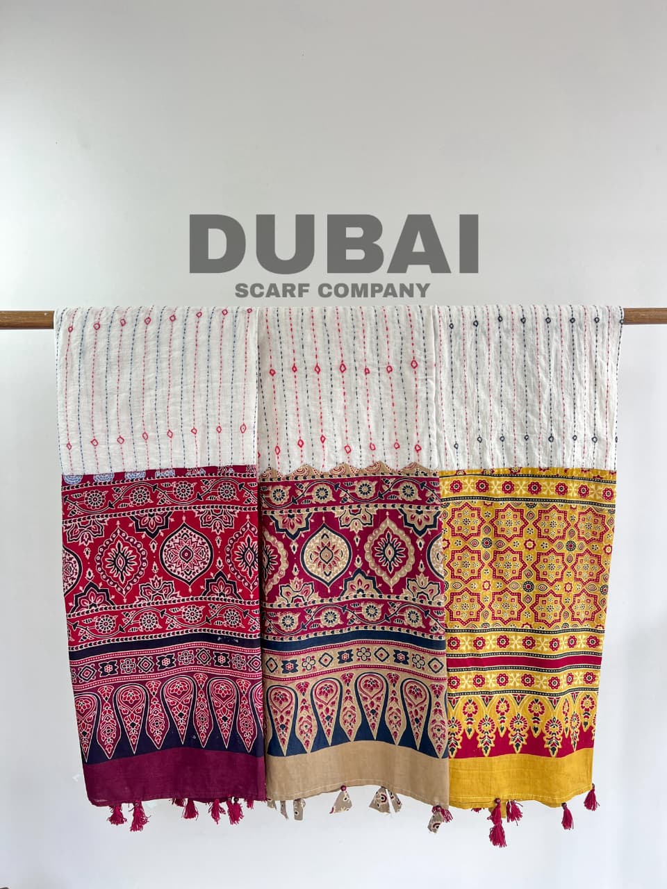 DSC AJRAKH HERITAGE DUPATTAS