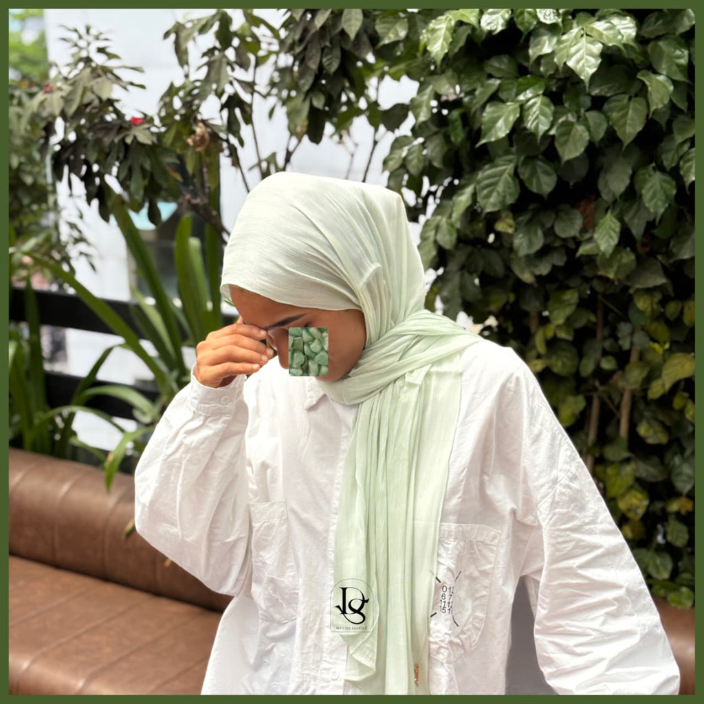 DSC ORGANZA SHIMMER HIJABS