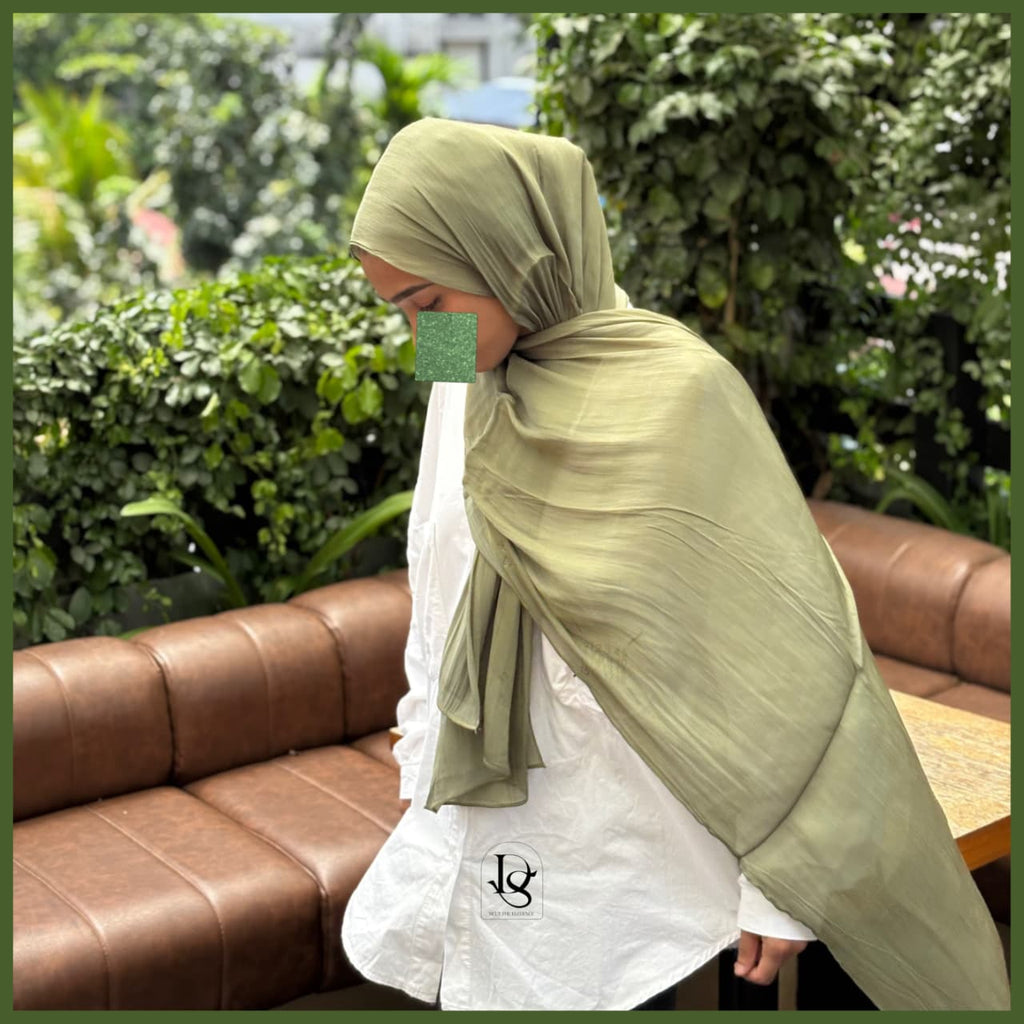 DSC ORGANZA SHIMMER HIJABS