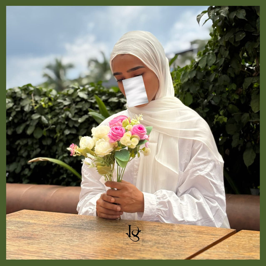 DSC ORGANZA SHIMMER HIJABS