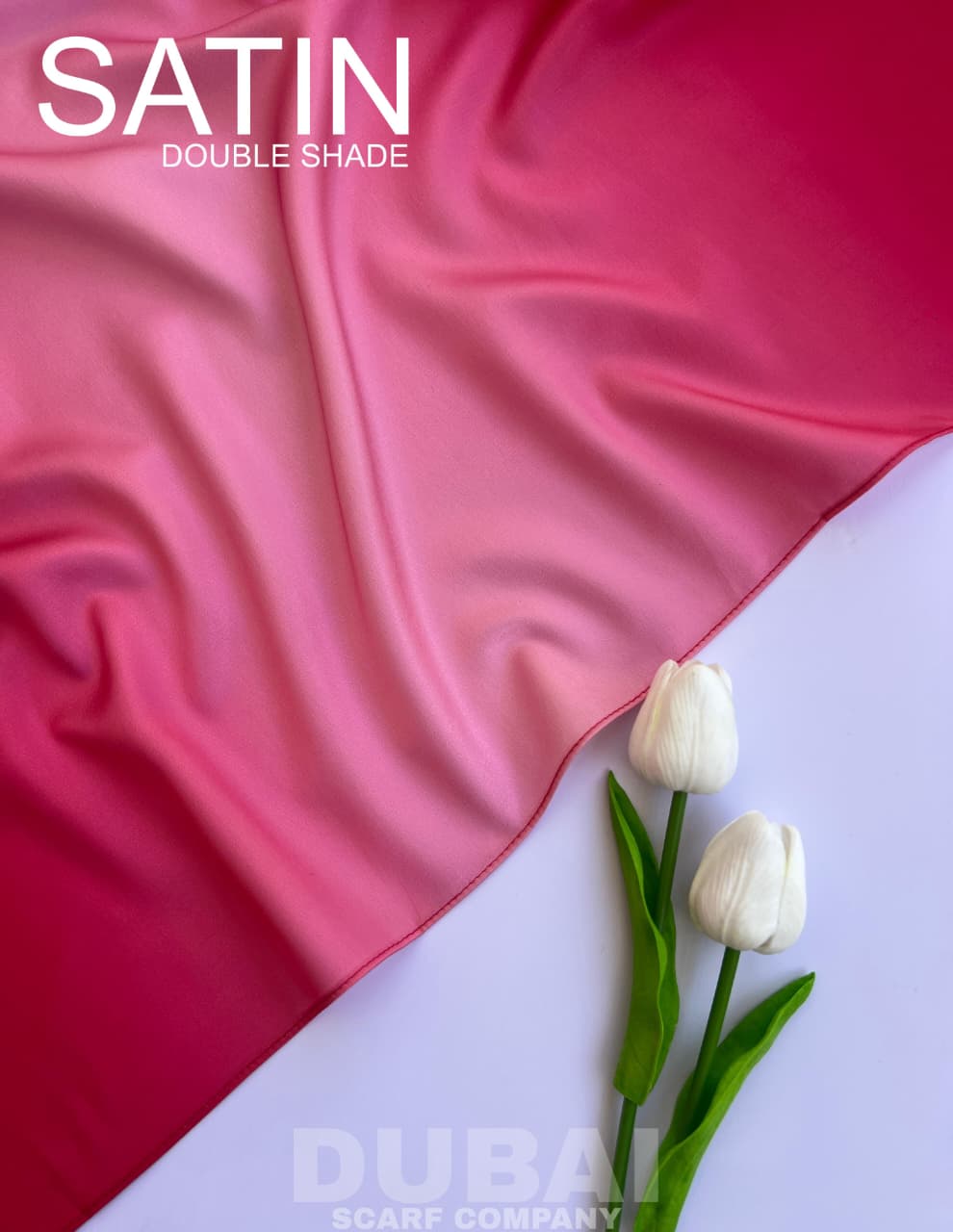 DSC DOUBLE SHADE SATIN HIJABS