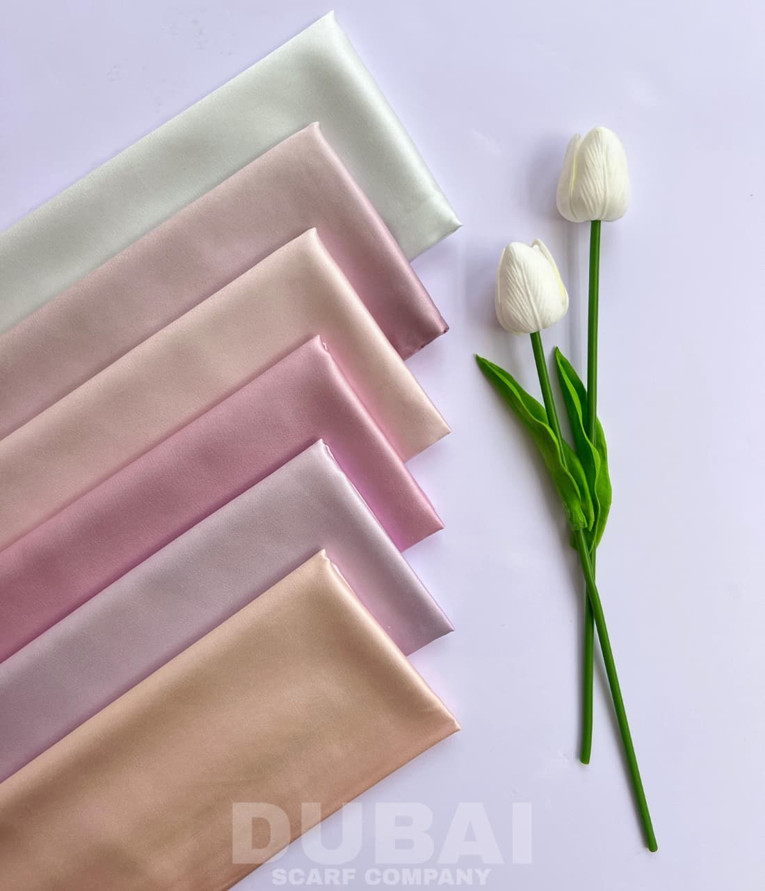 DSC DOUBLE SHADE SATIN HIJABS