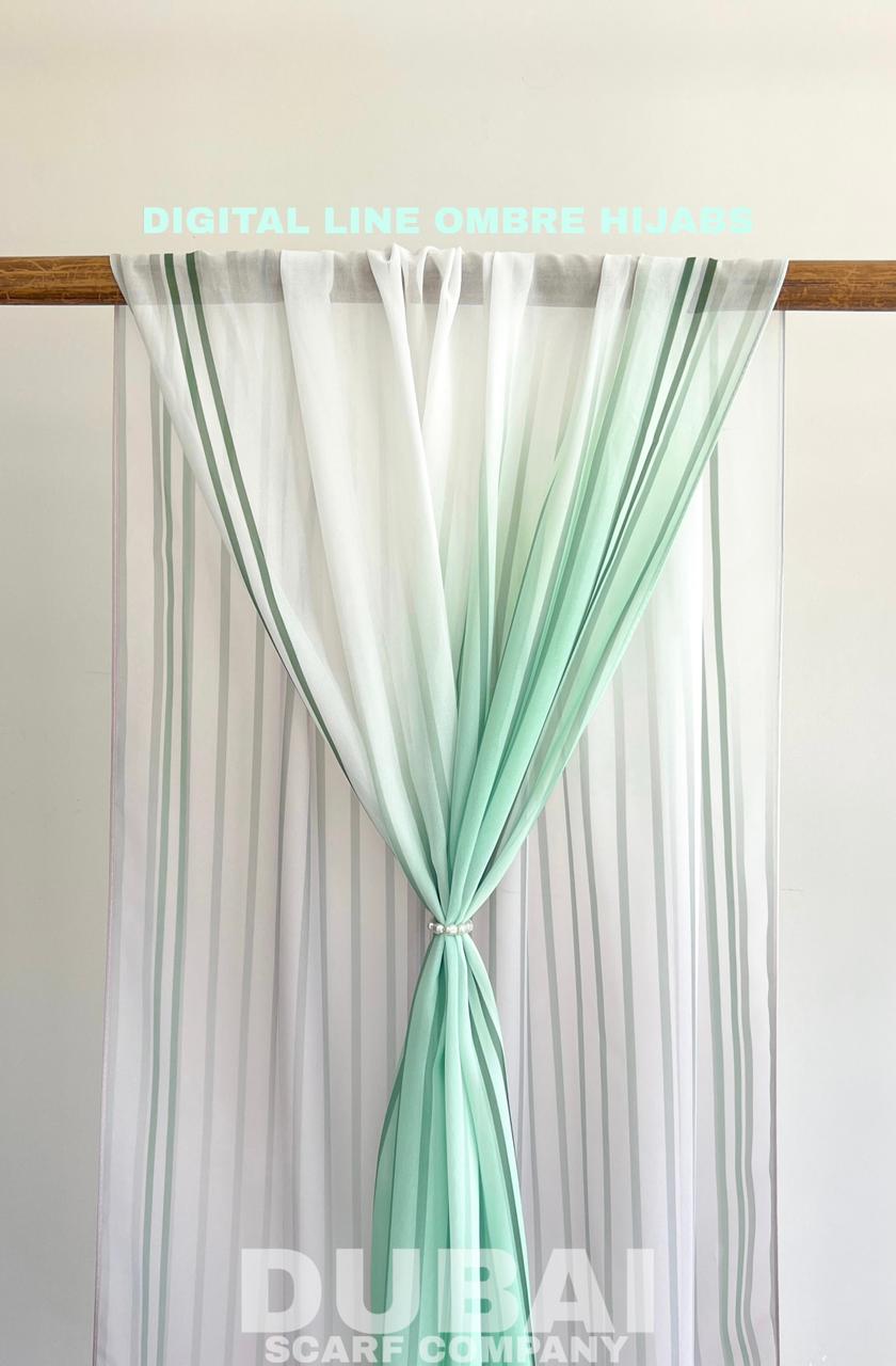 DSC DIGITAL LINE OMBRE HIJABS