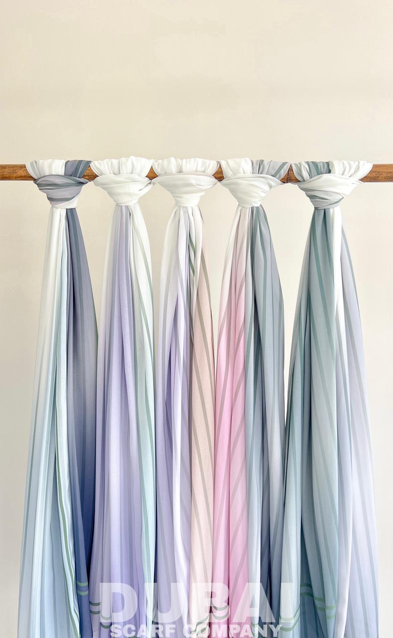 DSC DIGITAL LINE OMBRE HIJABS