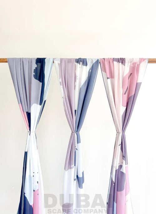 DSC ABSTRACT DIGITAL PRINTED CHIFFON HIJABS