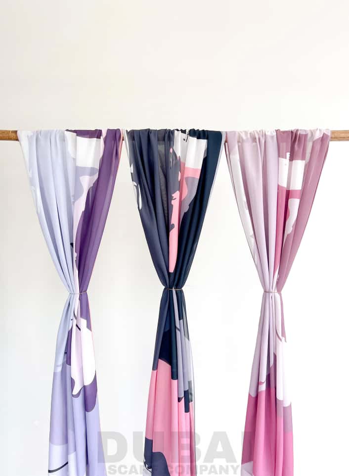 DSC ABSTRACT DIGITAL PRINTED CHIFFON HIJABS