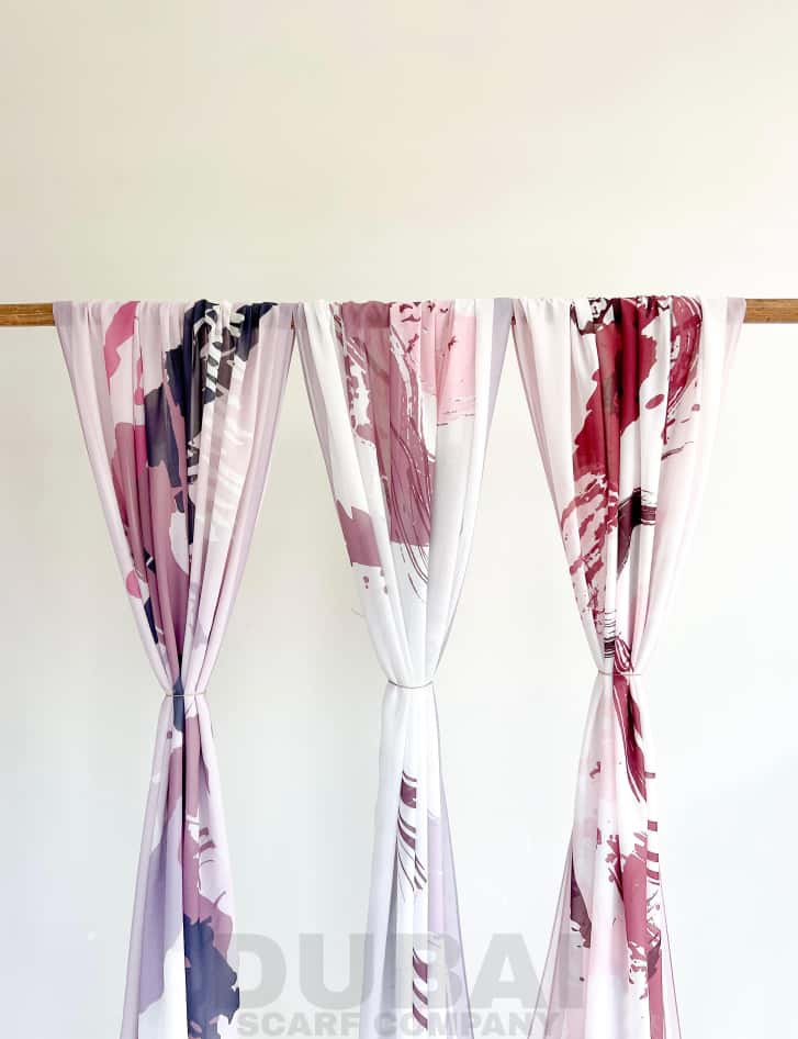 DSC SOFT ABSTRACT DIGITAL PRINTED CHIFFON HIJABS