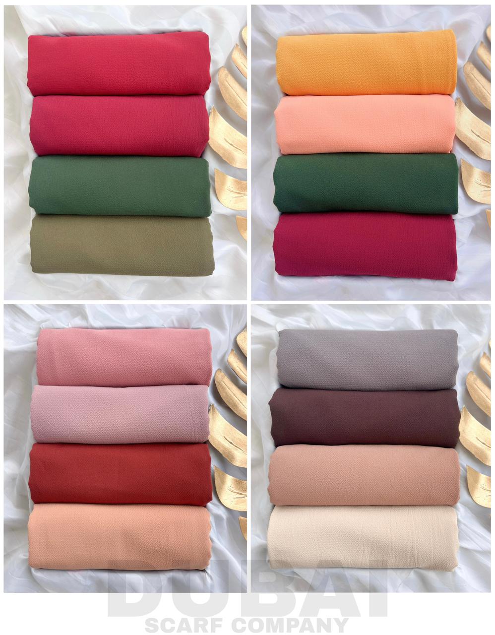 DSC BUBBLE CHIFFON HIJABS