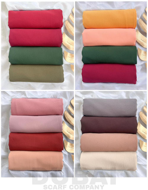 DSC BUBBLE CHIFFON HIJABS