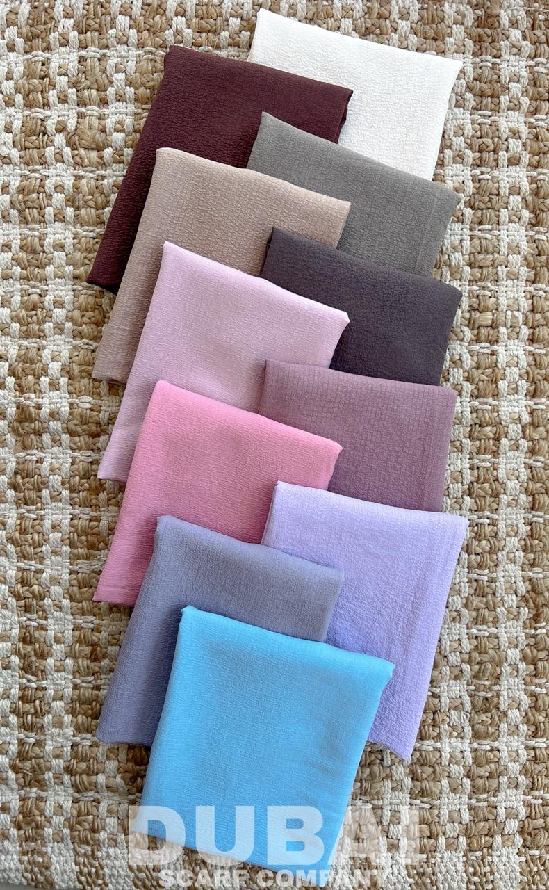 DSC IMPORTED MUSHY PLAIN HIJABS