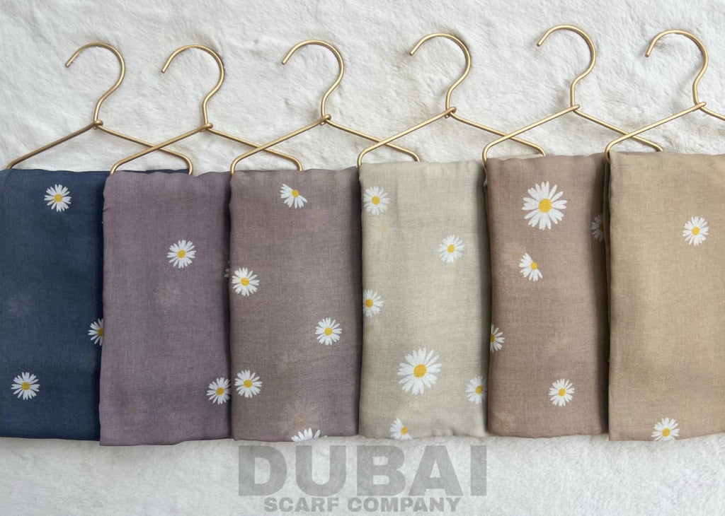 DSC COTTON VISCOSE FLORAL HIJABS