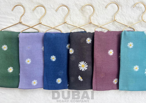 DSC COTTON VISCOSE FLORAL HIJABS