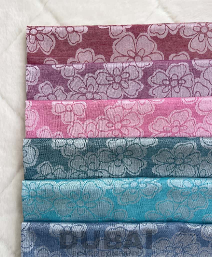 DSC VOILE SATIN FLORAL HIJABS