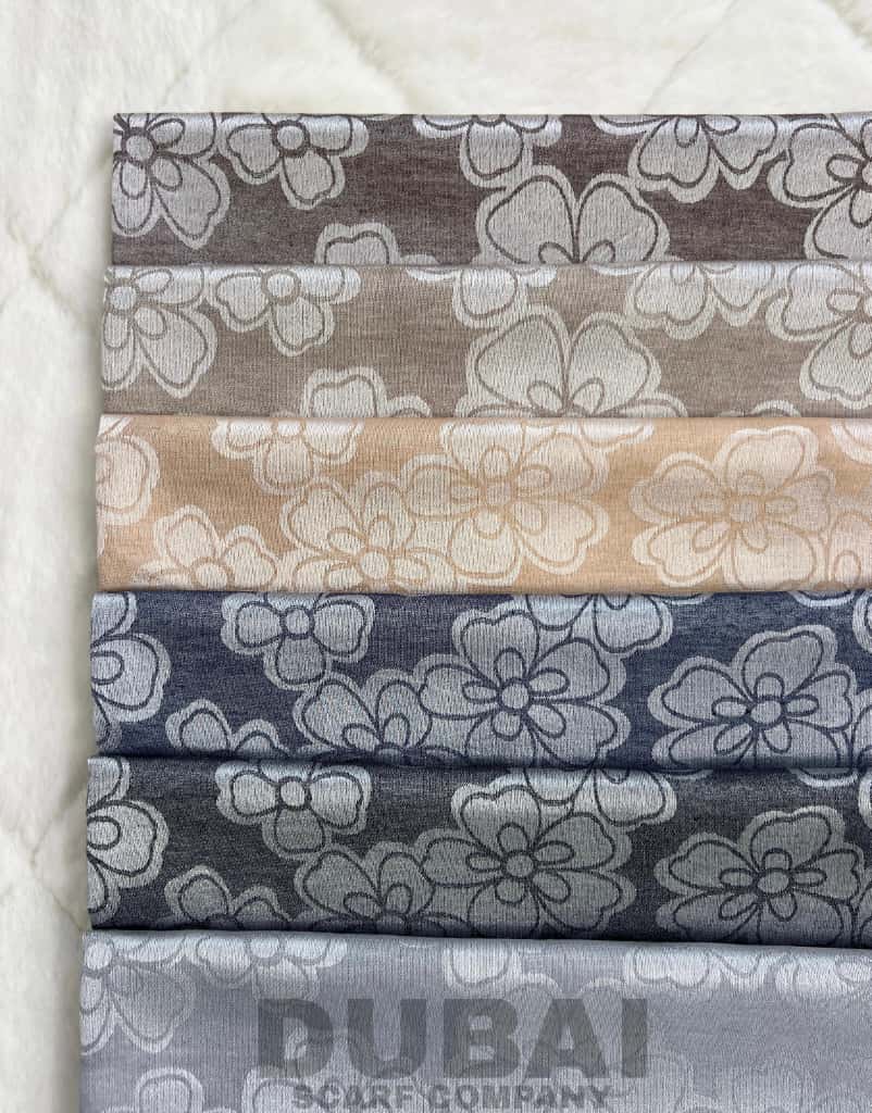 DSC VOILE SATIN FLORAL HIJABS