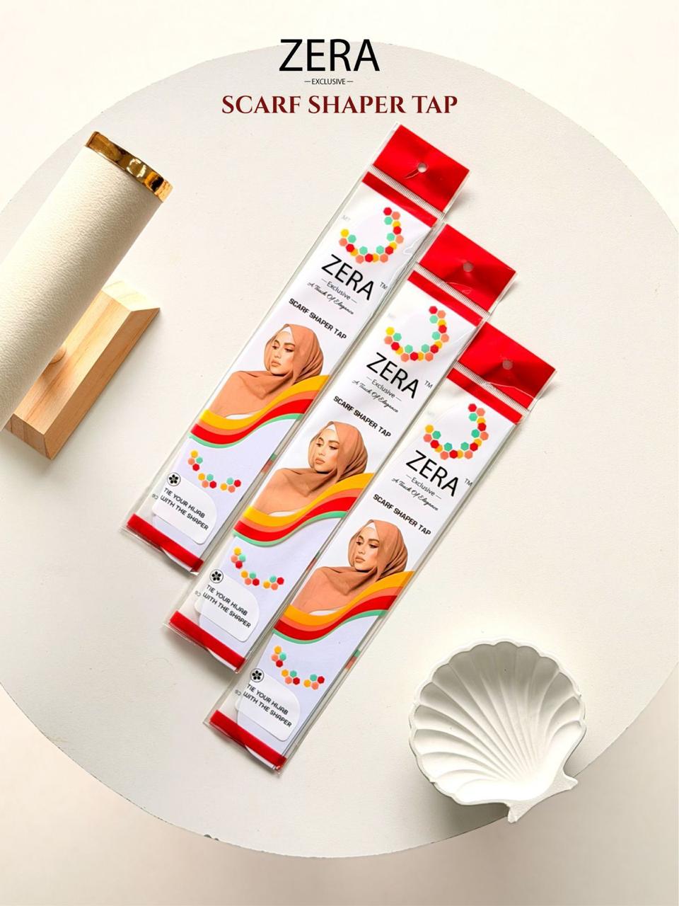 ZERA SCARF SHAPER TAPE