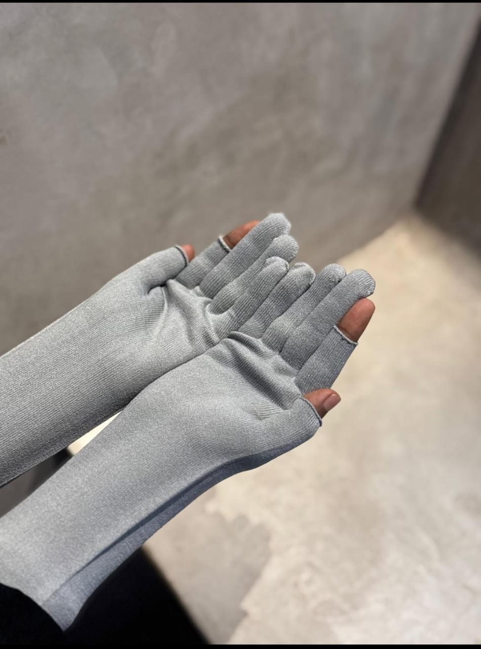 STRECHABLE MODEST FULL-HAND GLOVES