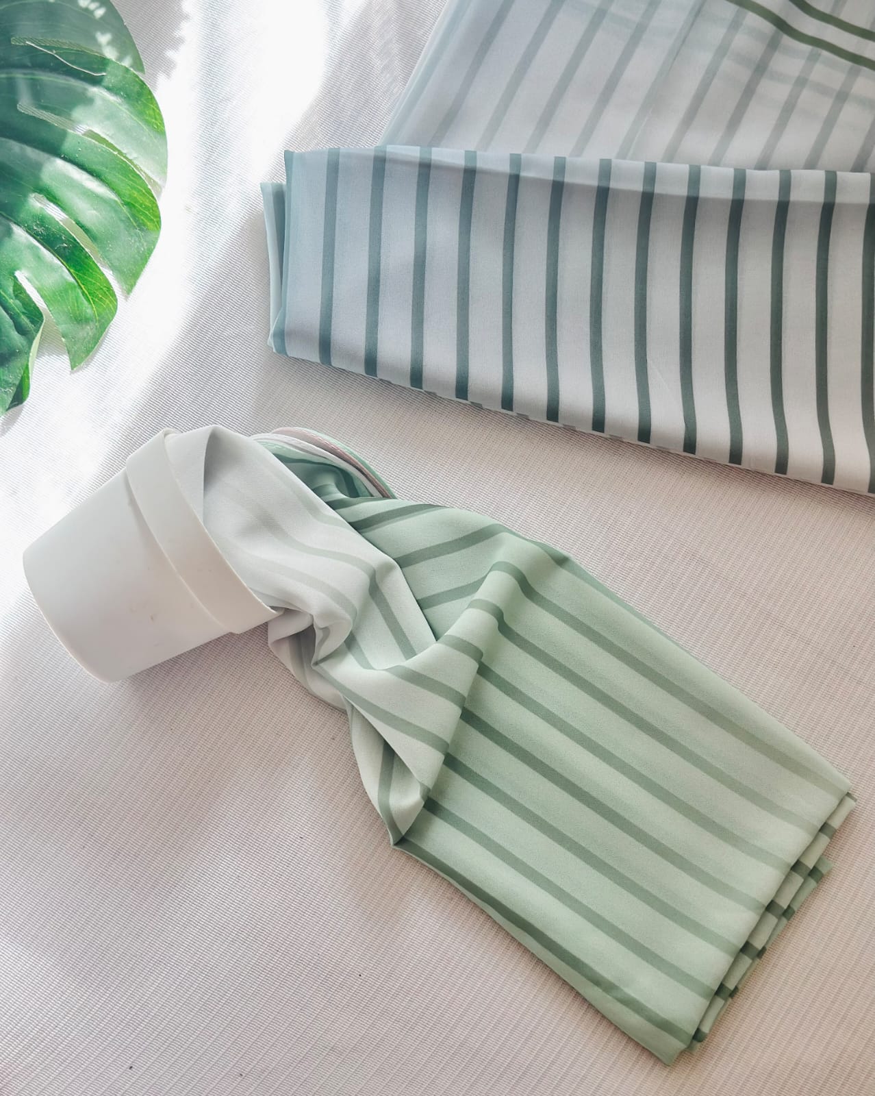 JORDAN STRIPE CHIFFON HIJAB