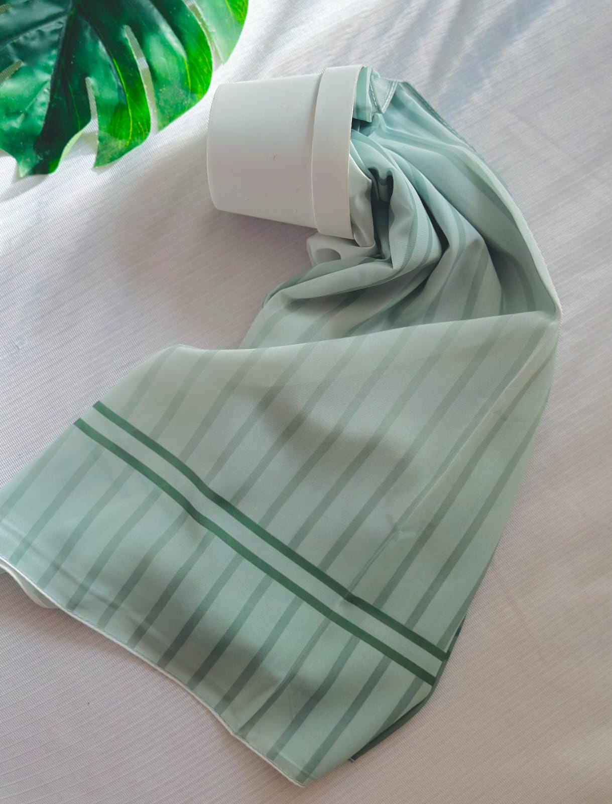 JORDAN STRIPE CHIFFON HIJAB