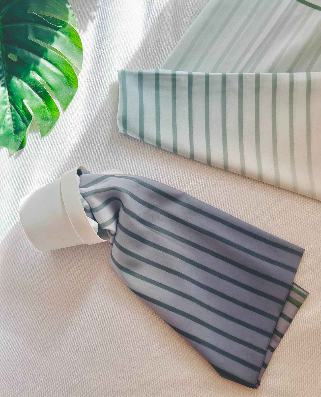 JORDAN STRIPE CHIFFON HIJAB