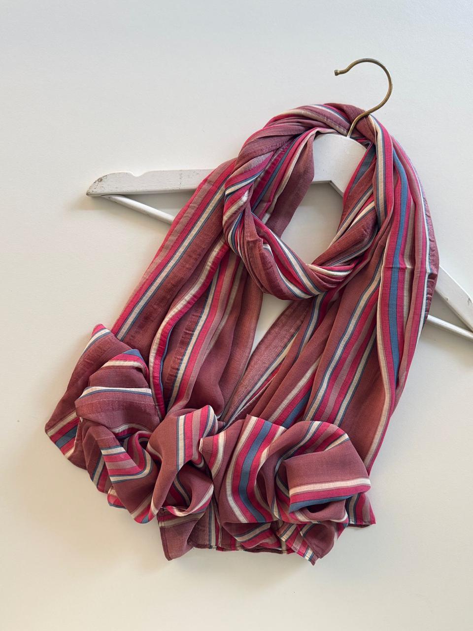 PREMIUM STRIPE HIJAB