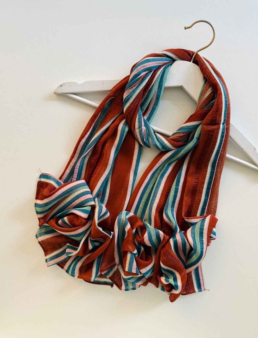 PREMIUM STRIPE HIJAB