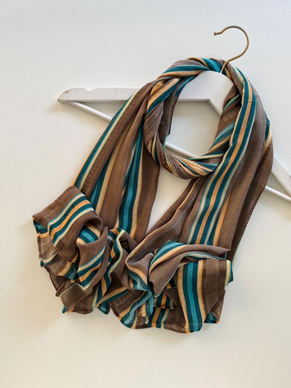 PREMIUM STRIPE HIJAB